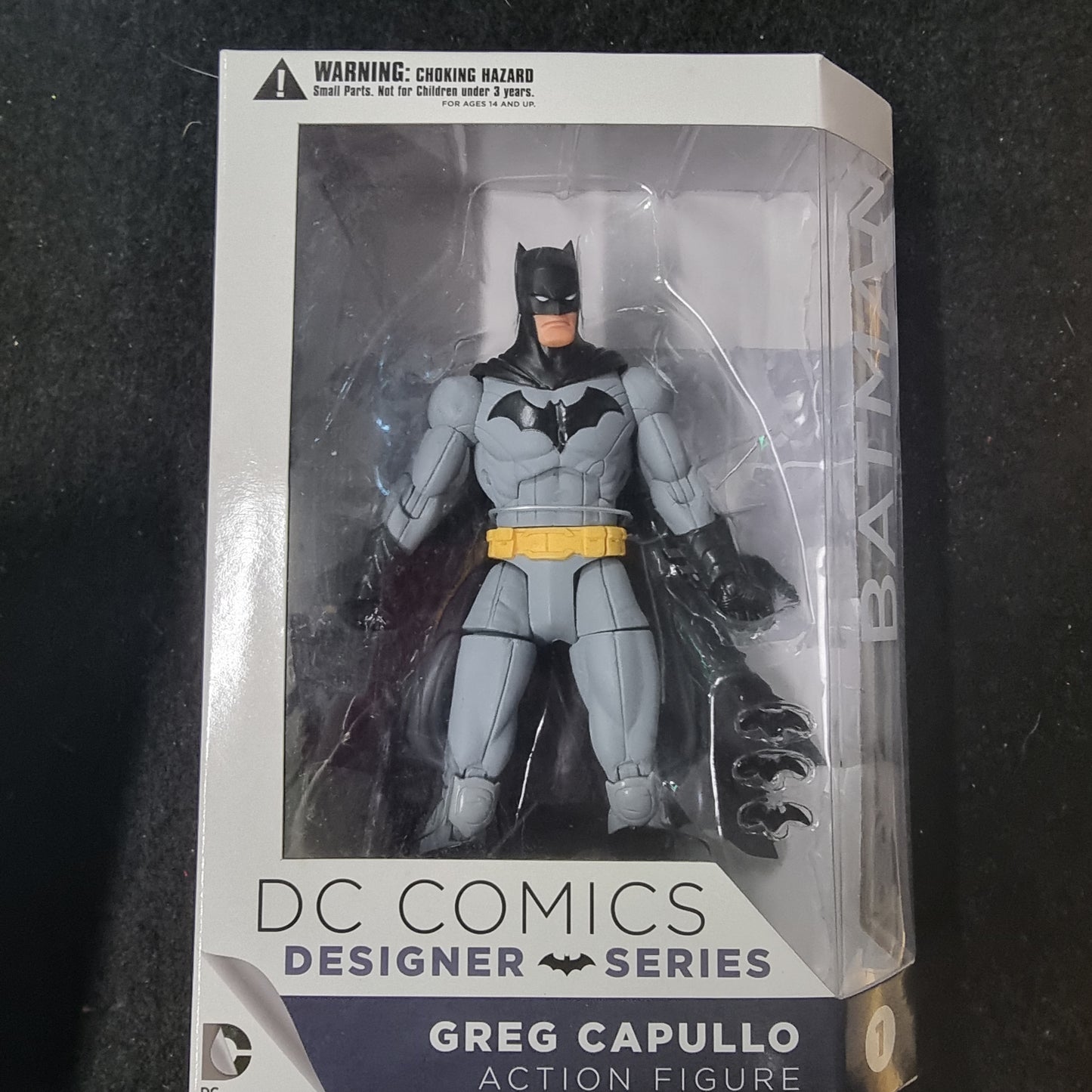 DC Collectibles Designer Series 1 Batman Action Figure by Greg Capullo