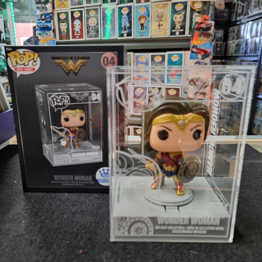 Funko Pop! - Wonder Woman #04 - die-cast - funko shop exclusive