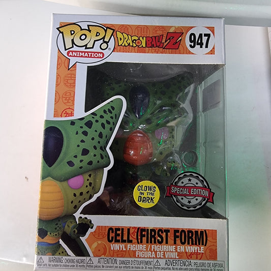 FUNKO POP DRAGON BALL Z CELL (FIRST FORM ) SPECIAL EDITION