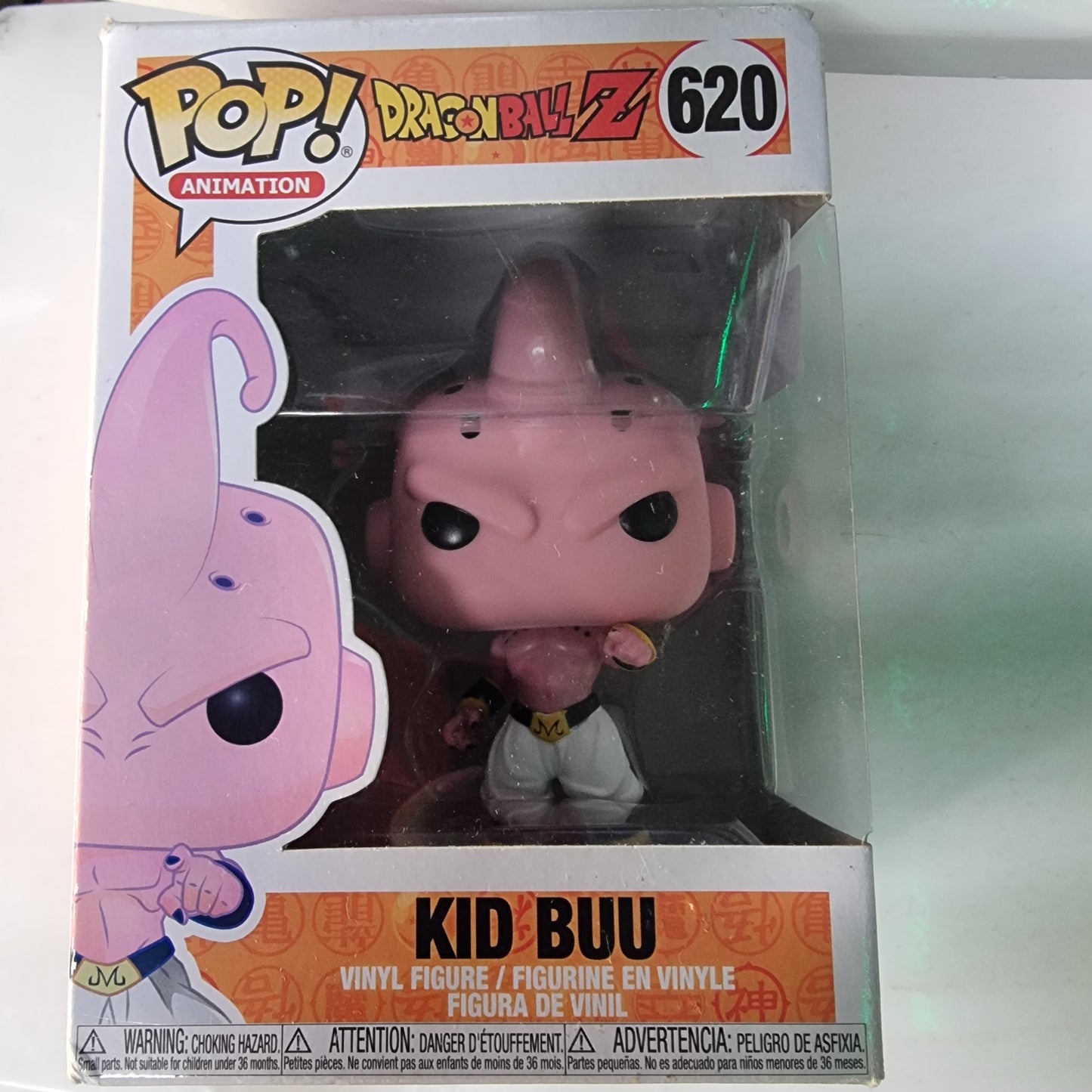 FUNKO POP DRAGON BALL Z KID BUU #620