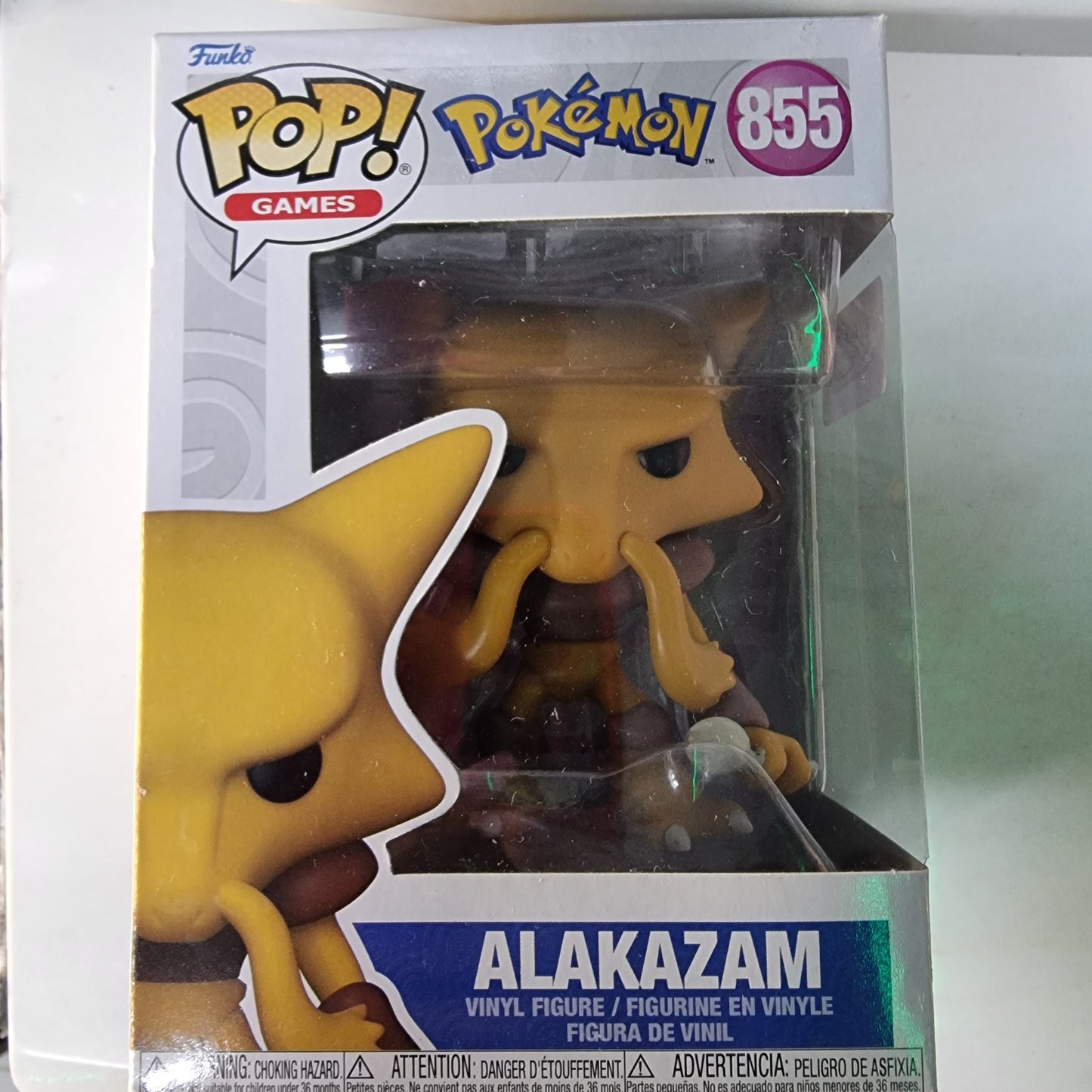 FUNKO POP POKEMON ALAKAZAM #855