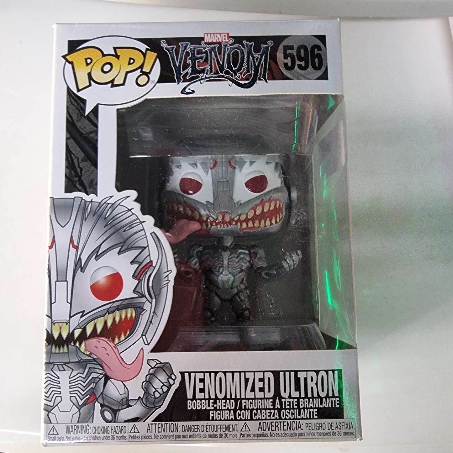 FUNKO POP MARVEL VENOM VENOMIZED ULTRON #596