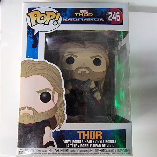 FUNKO POP MARVEL THOR RAGNAROK THOR #246