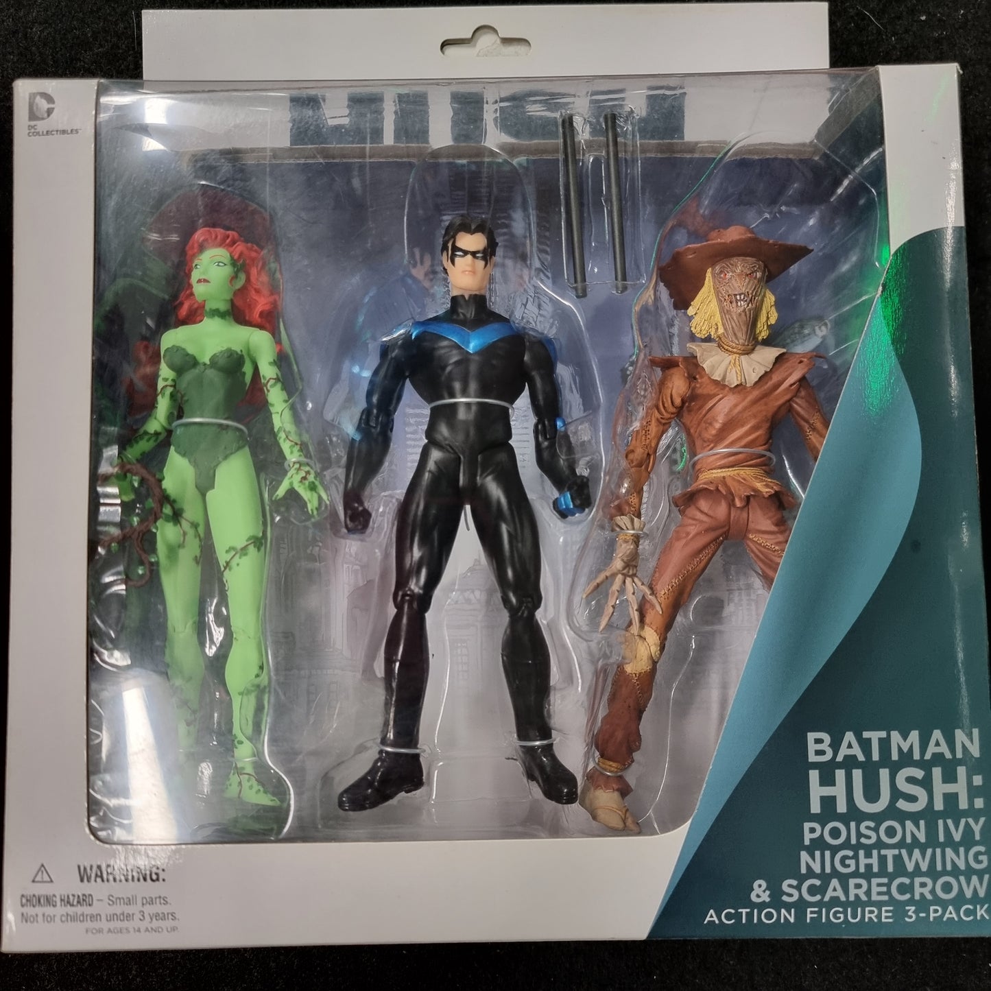 DC Collectibles Batman HUSH Scarecrow, Nightwing and Poison Ivy