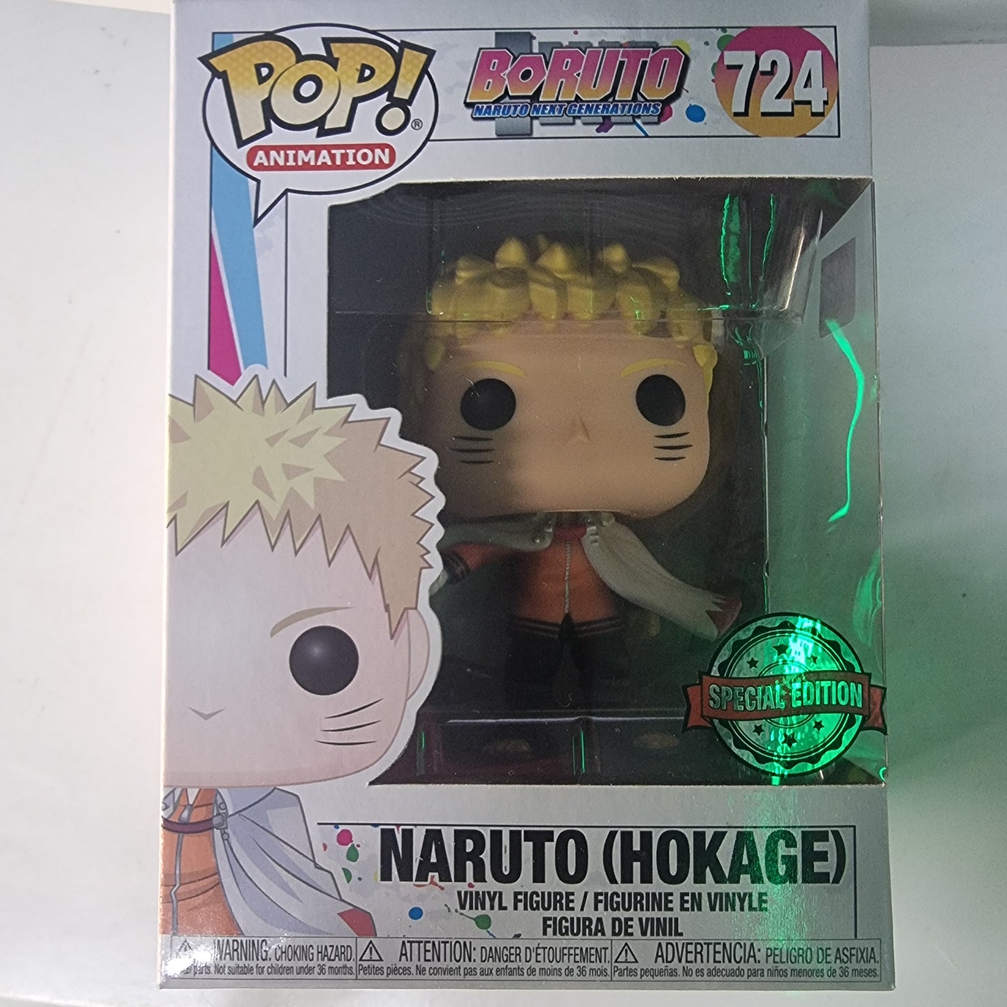 FUNKO POP BORUTO NARTUO NEXT GENERATION NARUTO (HOKAGE) #724