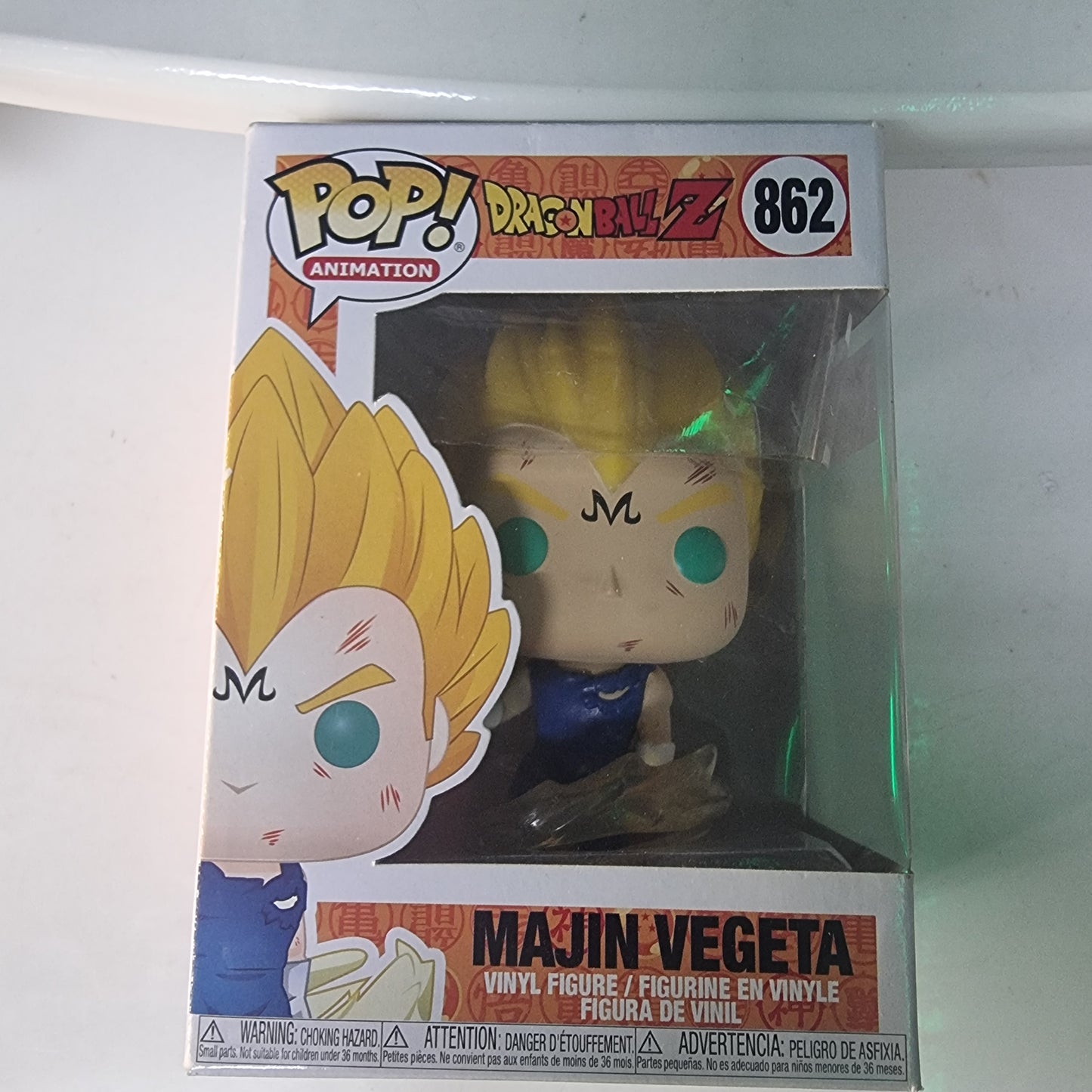 FUNKO POP DRAGON BALL Z MAJIN VEGETA #862