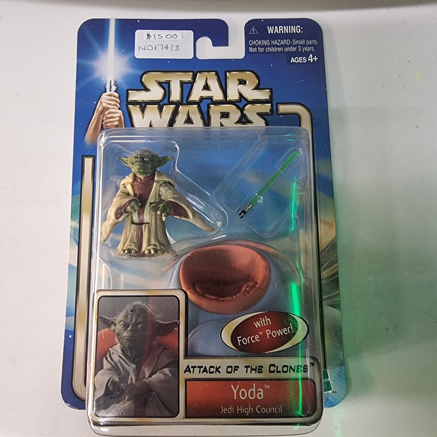 Yoda: Jedi High Council - Star Wars: ATTACK OF THE CLONES (2002) - Action Figure