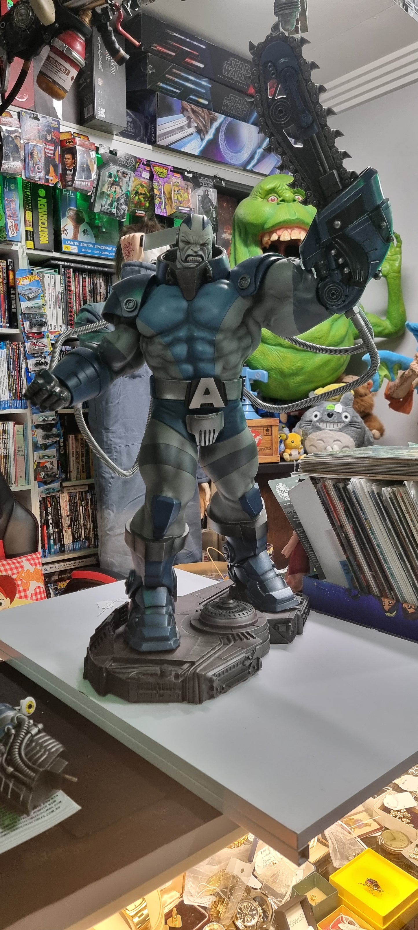 Sideshow Collectibles Apocalypse Exclusive Premium Format Statue Marvel 191/750