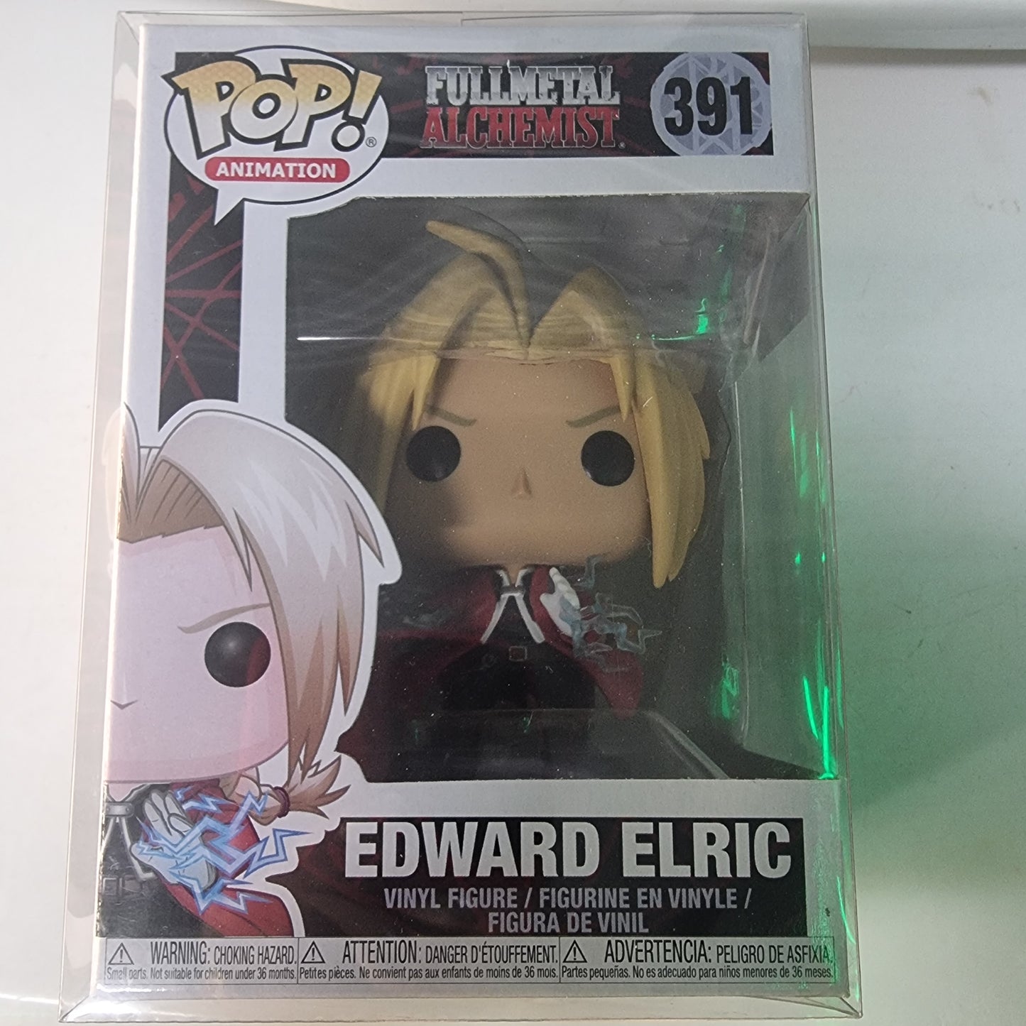 FUNKO POP FULL METAL ALCHEMIST EDWARD ELRIC #391