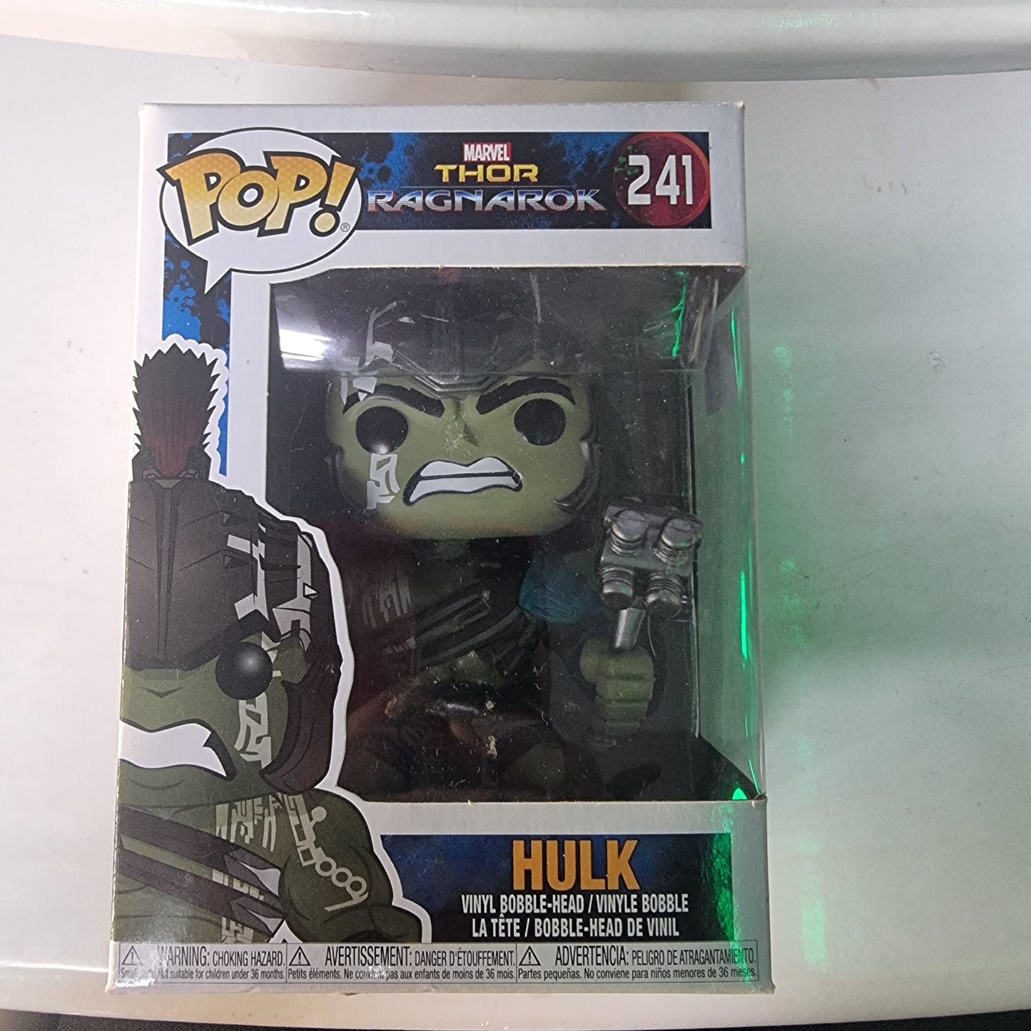 FUNKO POP MARVEL THOR RAGNAROK HULK #241