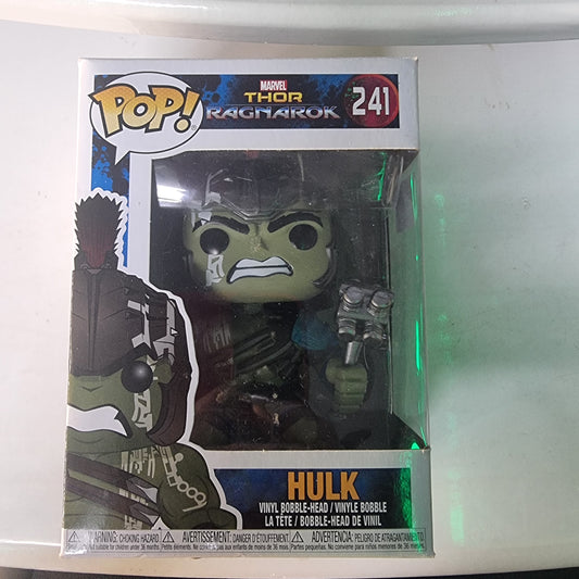 FUNKO POP MARVEL THOR RAGNAROK HULK #241