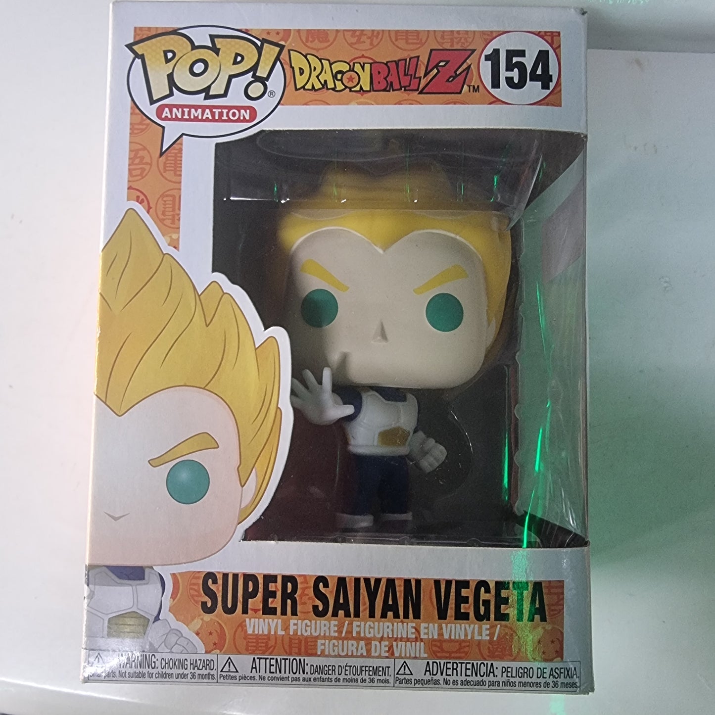 FUNKO POP DRAGON BALL Z SUPER SAIYAN VEGETA #154