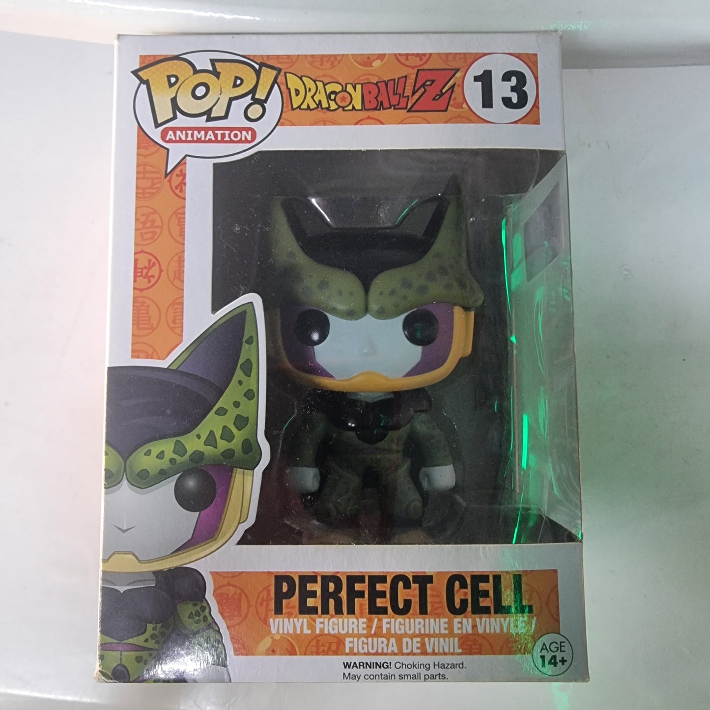 FUNKO POP DRAGON BALL Z PERFECT CELL #13