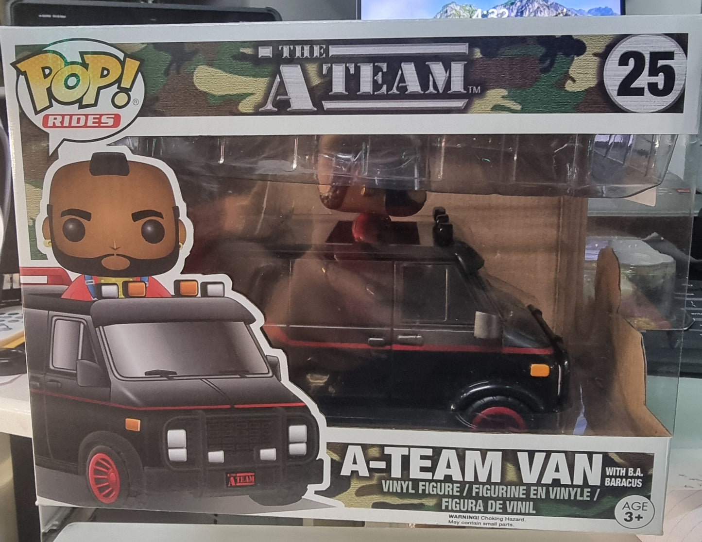 FUNKO RIDES THE A TEAM VAN #25