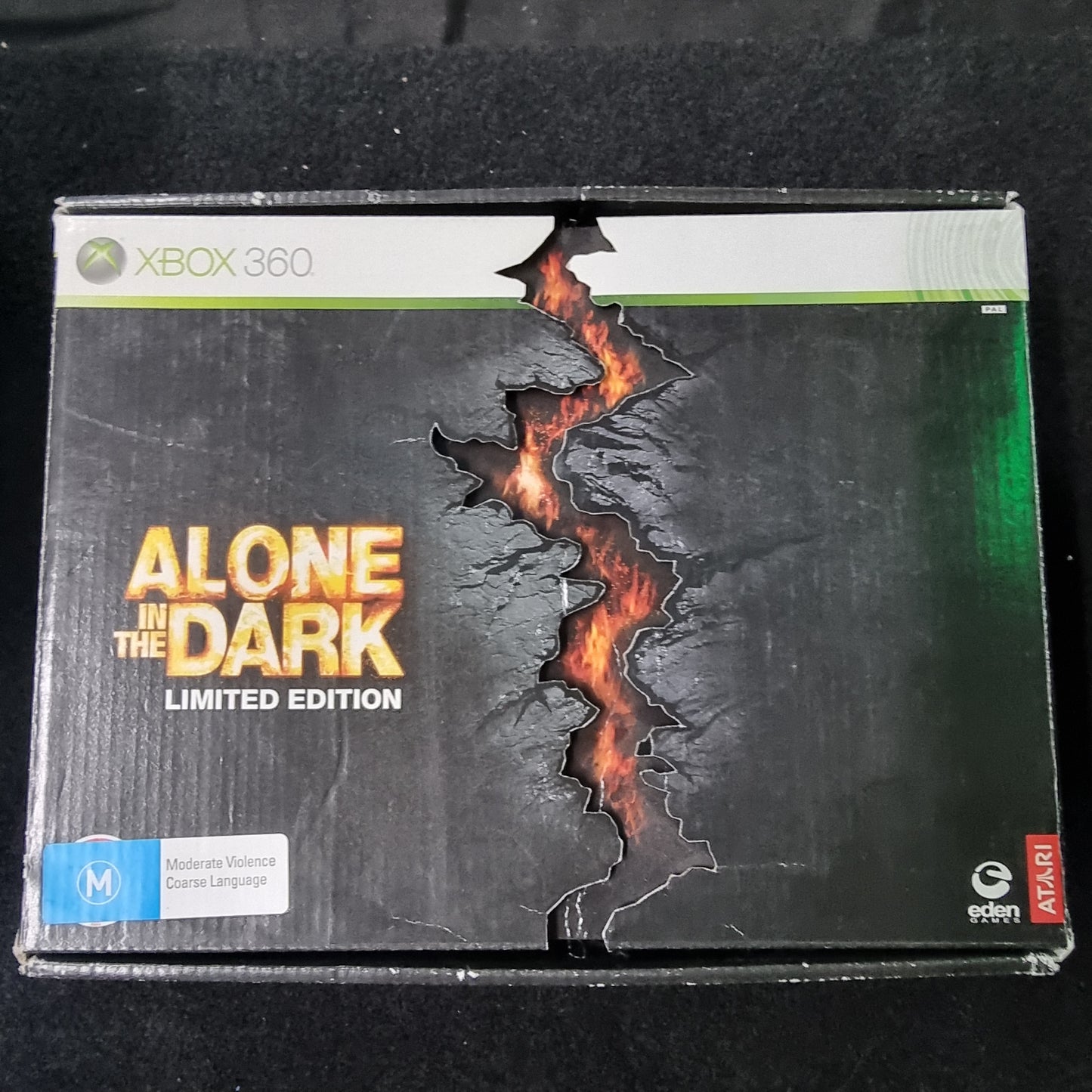 ALONE IN THE DARK XBOX 360 LIMITED EDITION