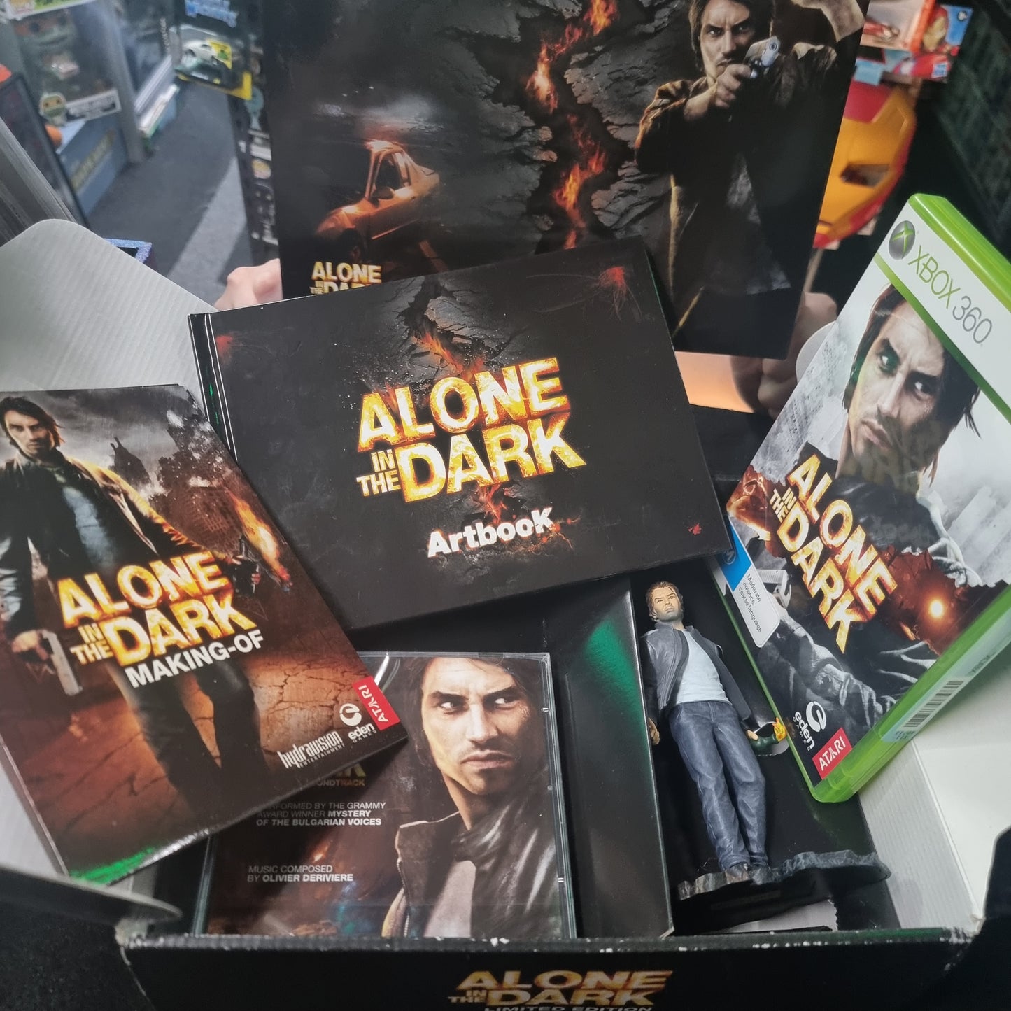 ALONE IN THE DARK XBOX 360 LIMITED EDITION