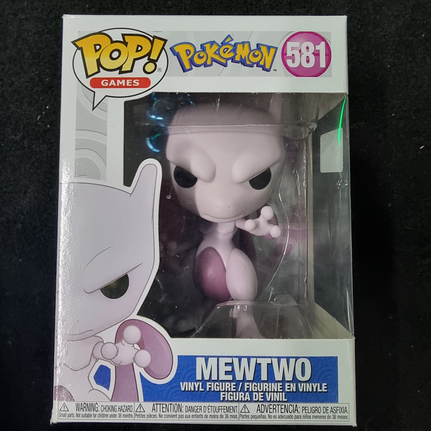 FUNKO POP POKEMON MEWTWO #581