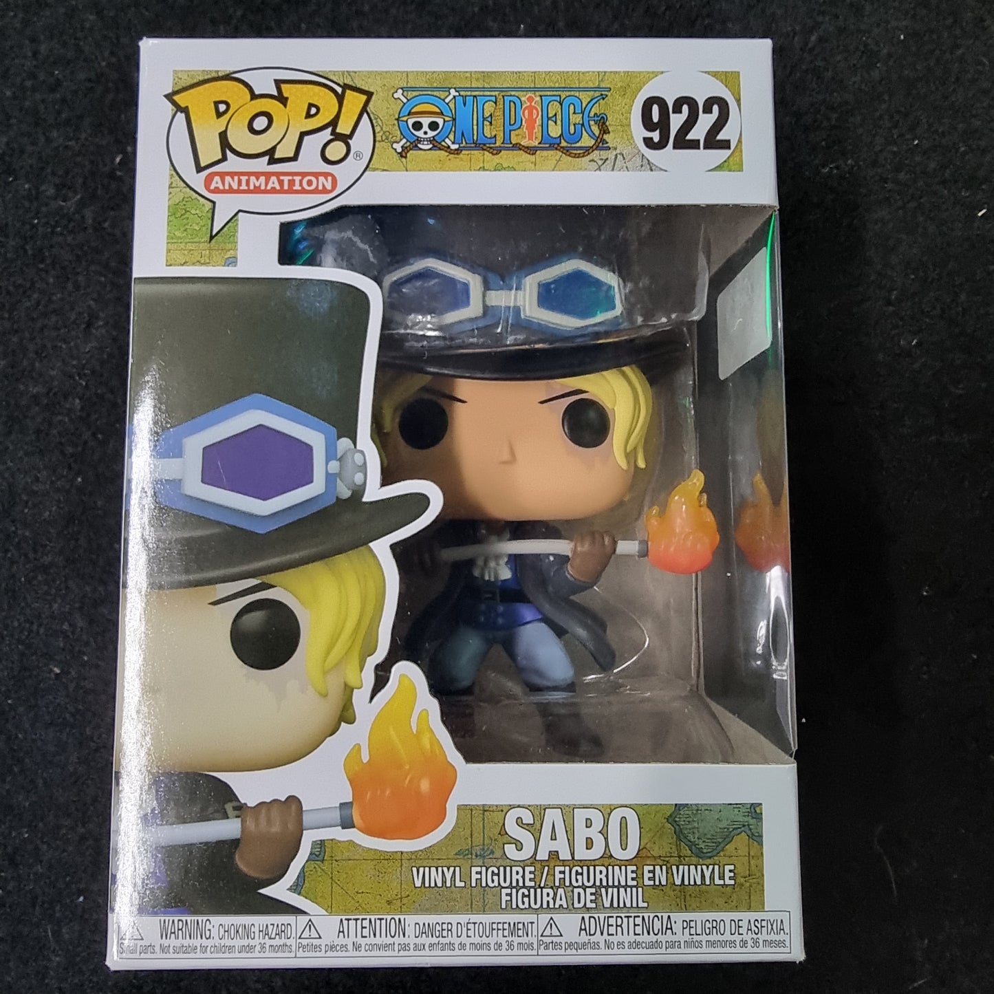 FUNKO POP ONEPIECE SABO #922