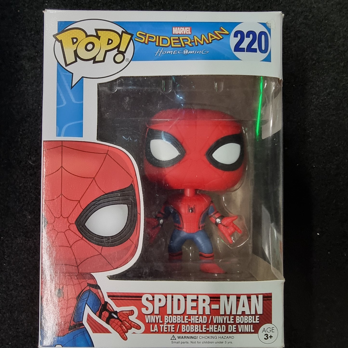 FUNKO POP MARVEL SPIDER MAN #220