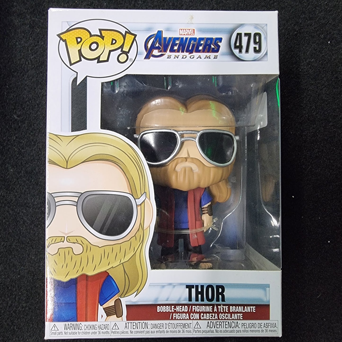 FUNKO POP MARVEL AVENGERS ENDGAME THOR #479