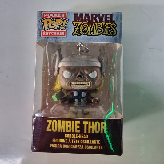 POCKET POP KEYCHAIN MARVEL ZOMBIES ZOMBIE THOR