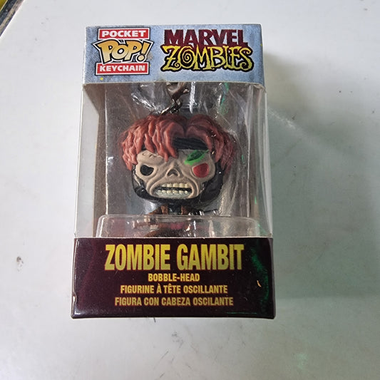 POCKET POP KEYCHAIN MARVEL ZOMBIES- ZOMBIE GAMBIT