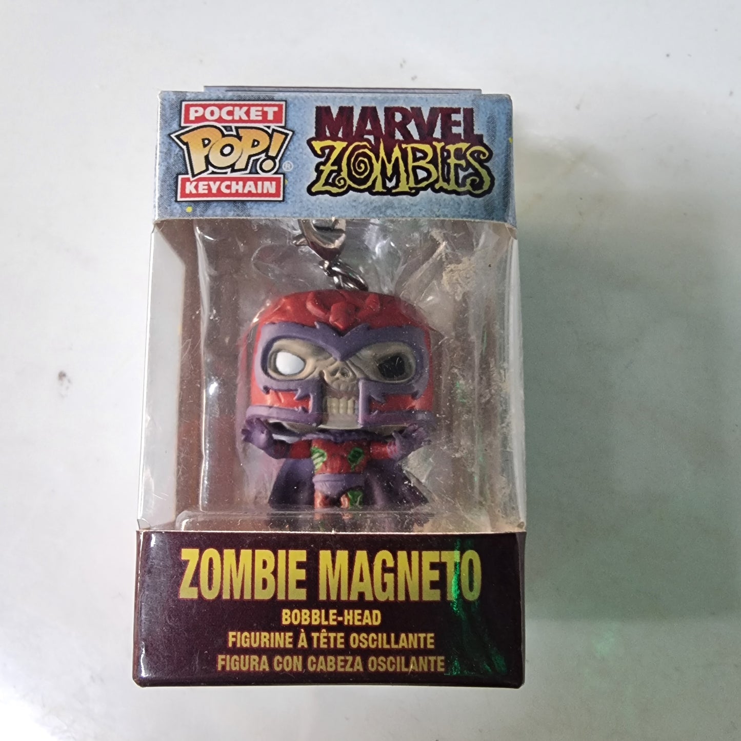 POCKET POP KEYCHAIN MARVEL ZOMBIES- ZOMBIE MAGNETO