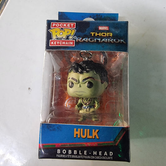 POCKET POP KEYCHAIN MARVEL THOR RAGNAROK HULK