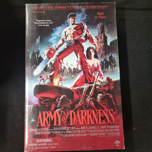 ARMY OF DARKNESS 12" ASH SIDESHOW FIGURE