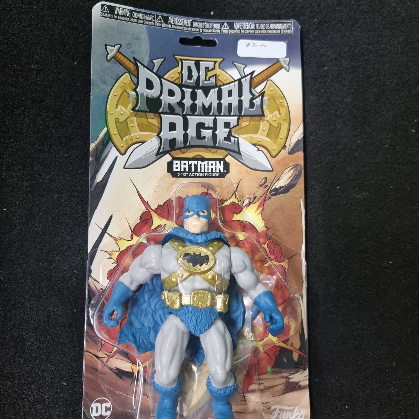 DC PRIMAL AGE BATMAN FIGURE