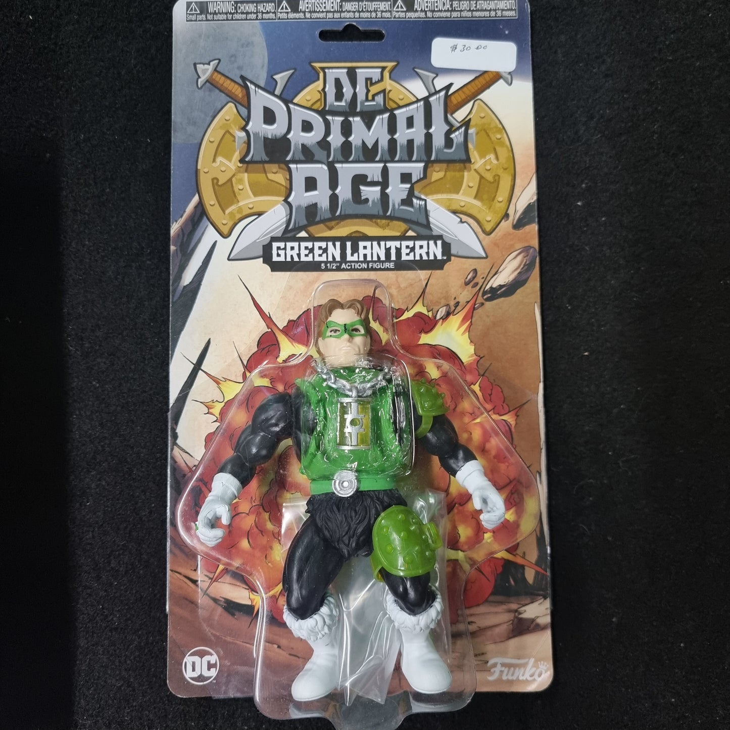 DC PRIMAL AGE GREEN LANTERN FIGURE