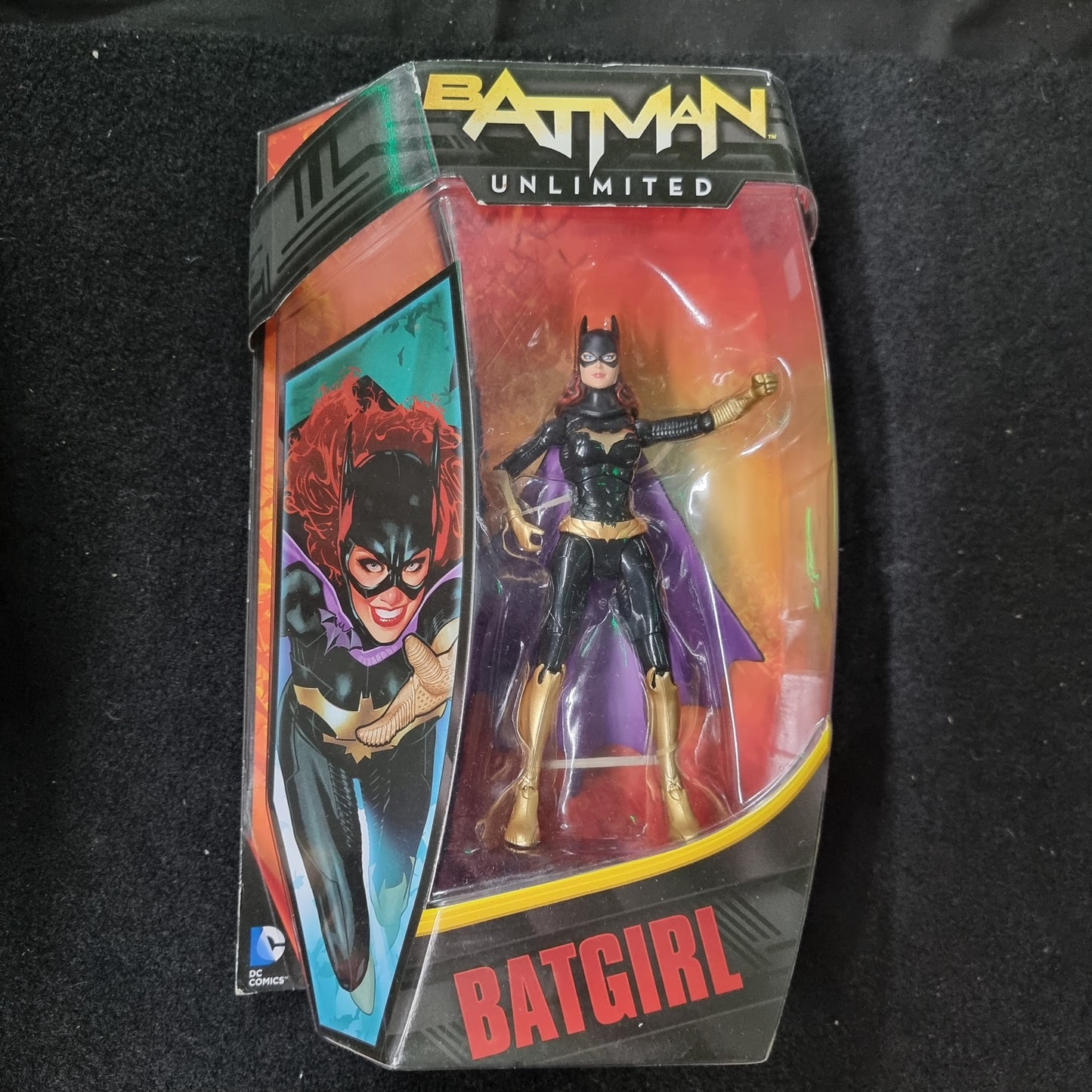 BATMAN UNLIMITED BATGIRL