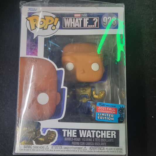 FUNKO POP MARVEL STUDIOS WHAT IF...? THE WATCHER 2021 FALL CONVENTION LIMITED EDITION #928