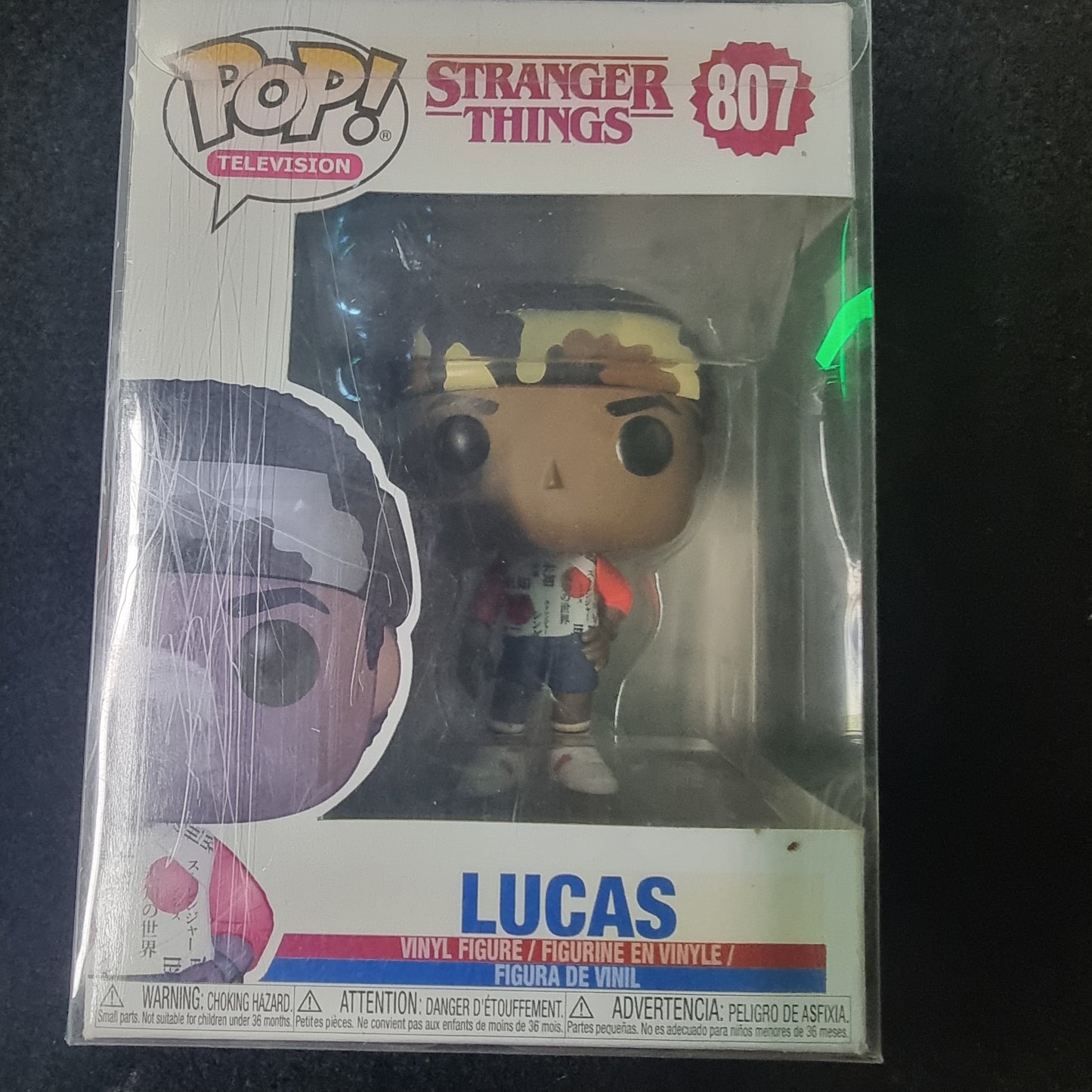 FUNKO POP STRANGER THINGS LUCAS #807