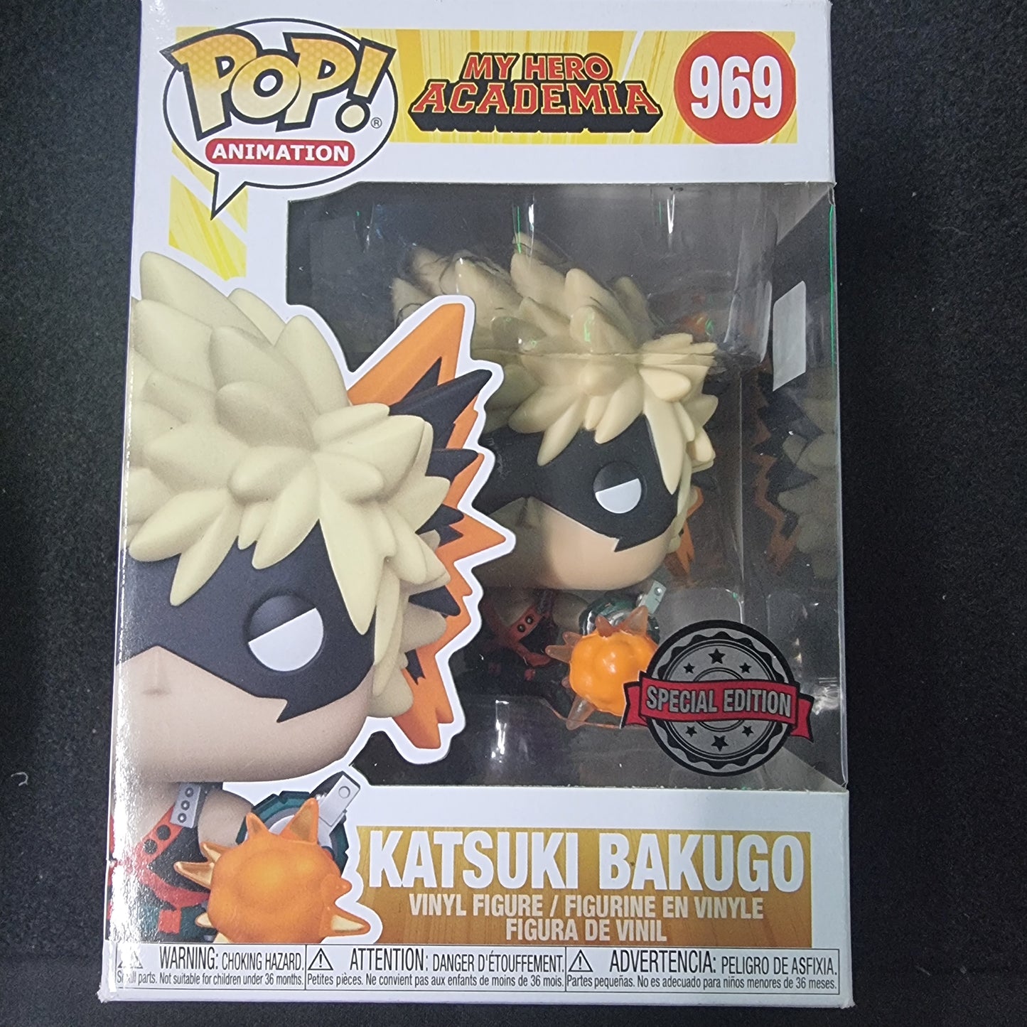 FUNKO POP MY HERO ACADEMIA KATSUKI BAKUGO SPECIAL EDITION #969