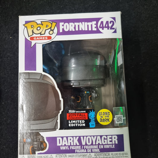 FUNKO POP FORNITE DARK VOYAGER 2019 FALL CONVENTION #442