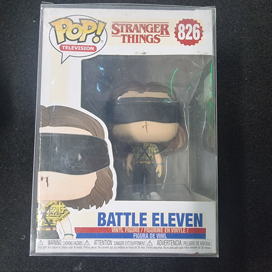 FUNKO POP STRANGER THINGS BATTLE ELEVEN #826