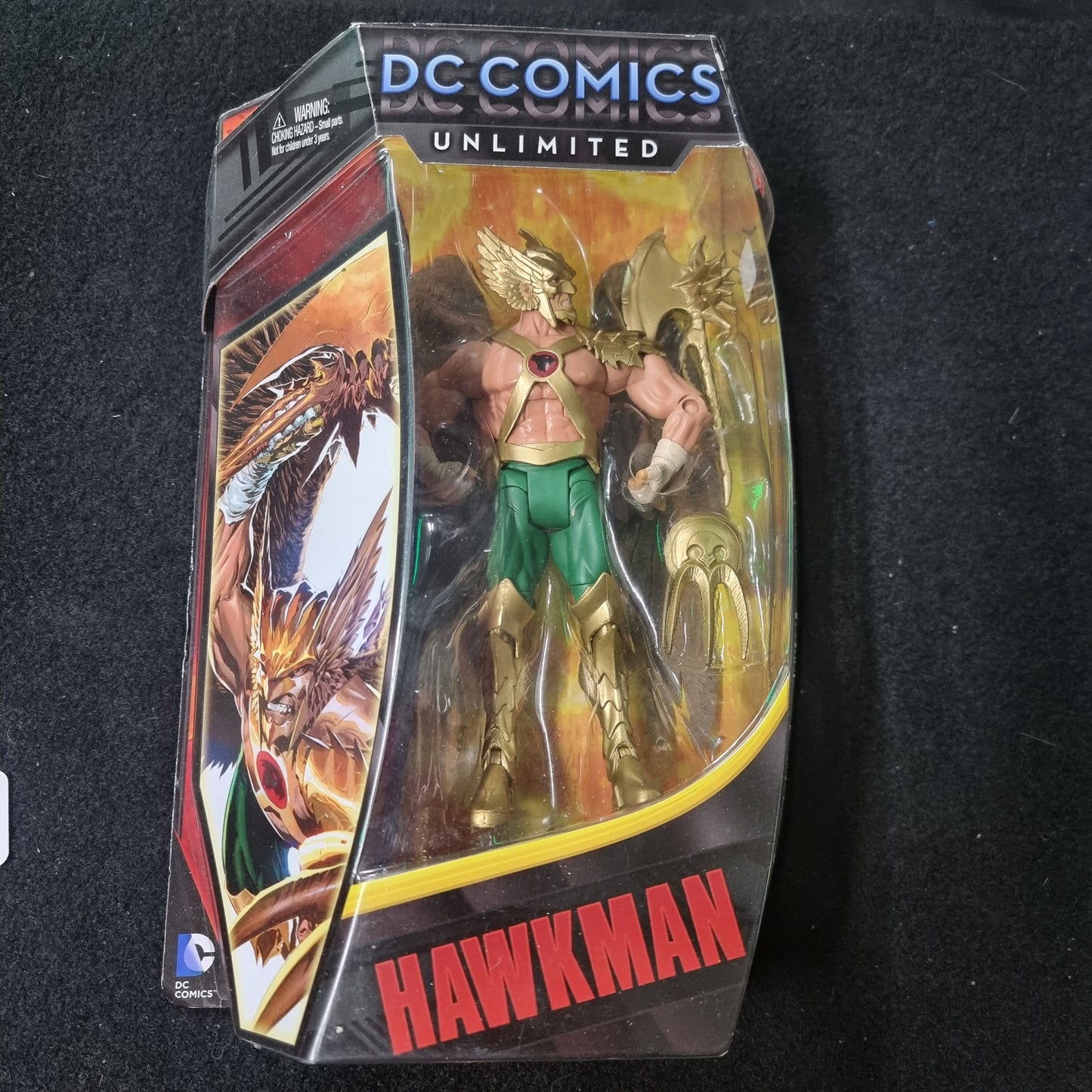 DC COMICS UNLIMITED HAWKMAN