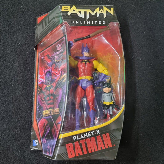 DC COMICS UNLIMITED PLANET-X BATMAN