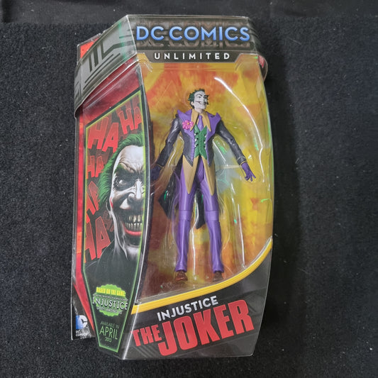 DC COMICS UNLIMITED INJUSTICE THE JOKER