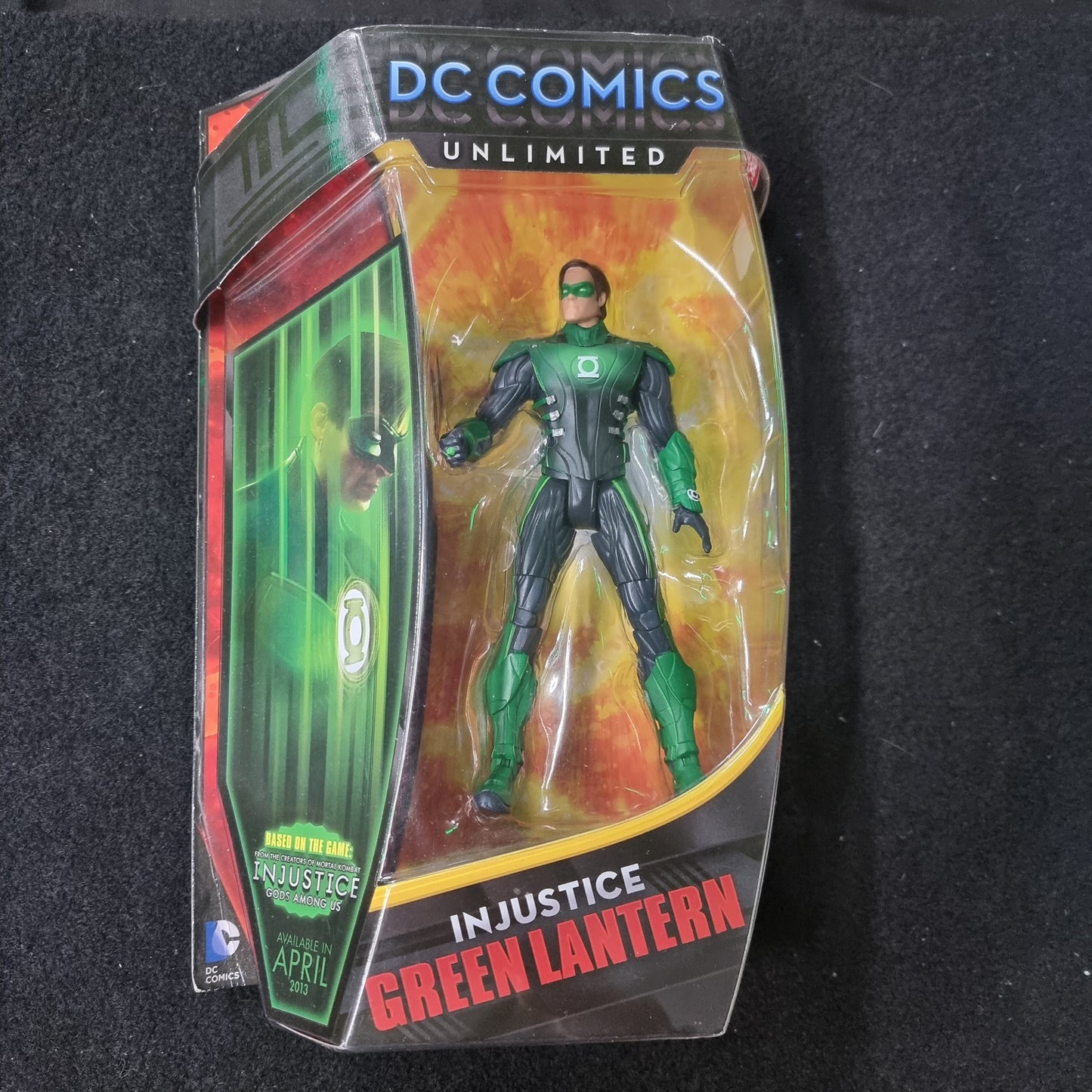 DC COMICS UNLIMITED INJUSTICE GREEN LANTERN