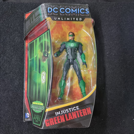 DC COMICS UNLIMITED INJUSTICE GREEN LANTERN