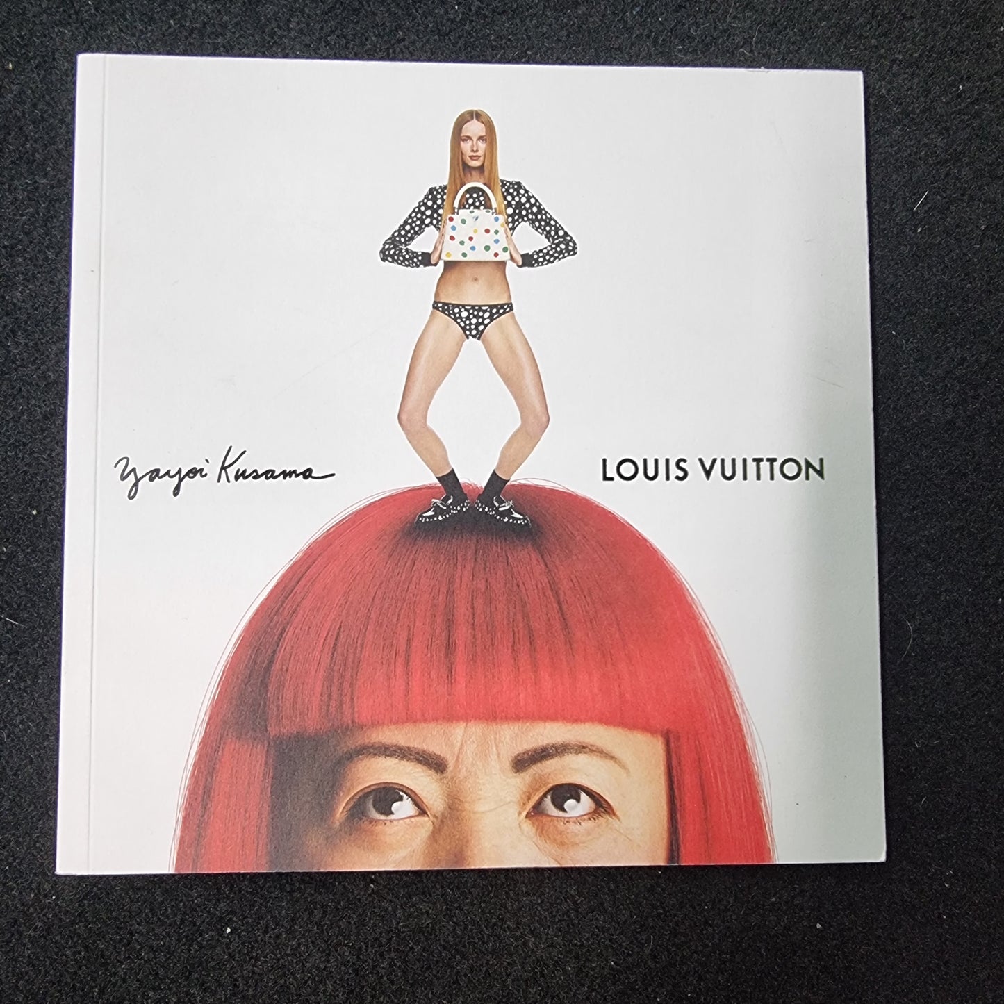 Yayoi Kusama Louis Vuitton CREATING INFINITY Catalog Book