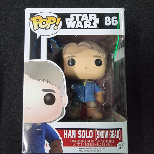 FUNKO POP STAR WARS HAN SOLO( SNOW GEAR) #86