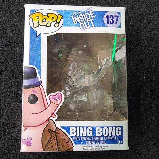 FUNKO POP DISNEY INSIDE OUT BING BONG #137