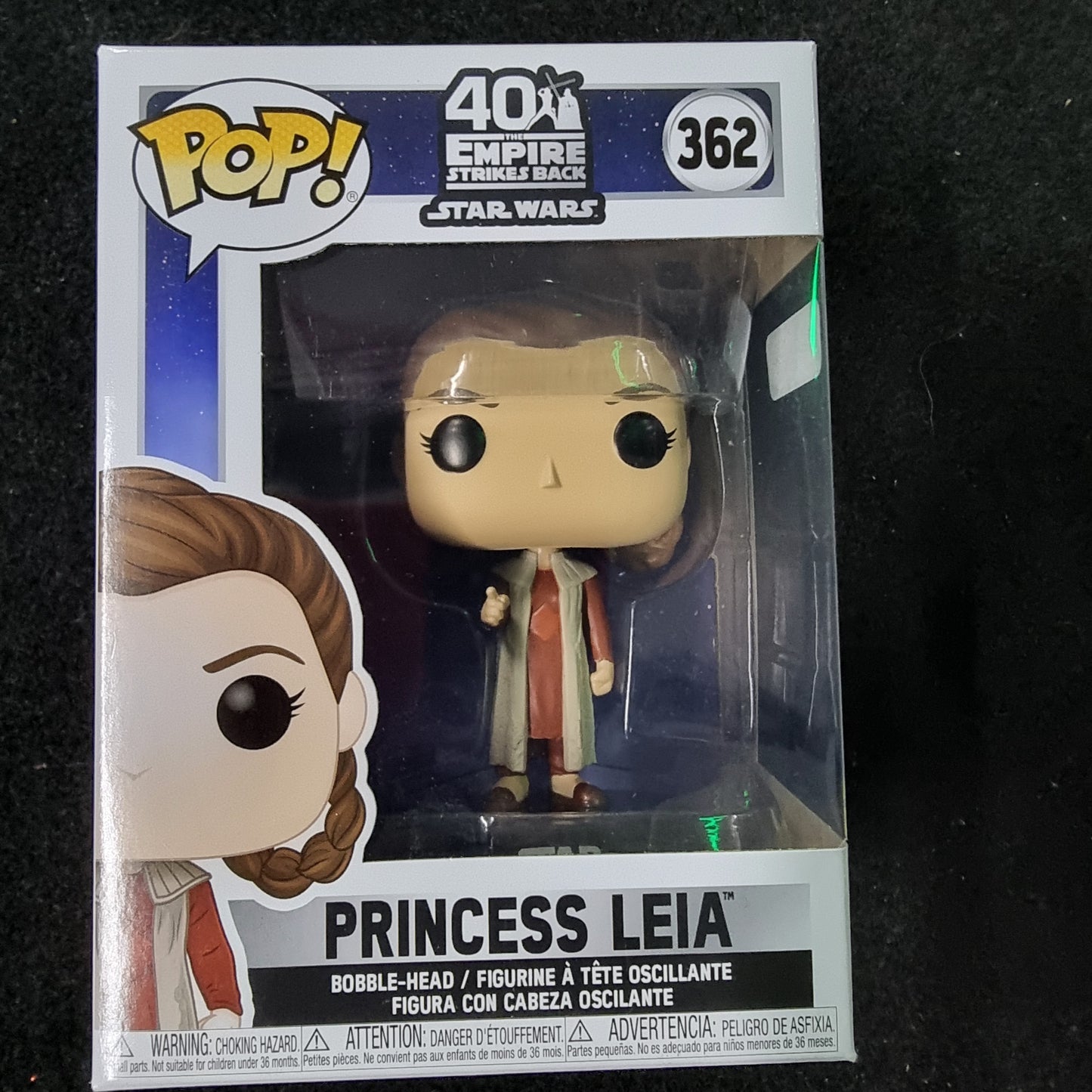 FUNKO POP STAR WARS PRINCESS LEIA #362