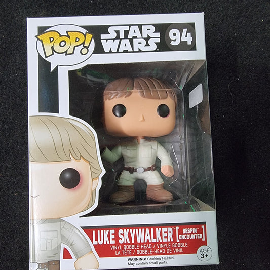 FUNKO POP STAR WARS LUKE SKYWALKER (BESPIN ENCOUNTER) #94