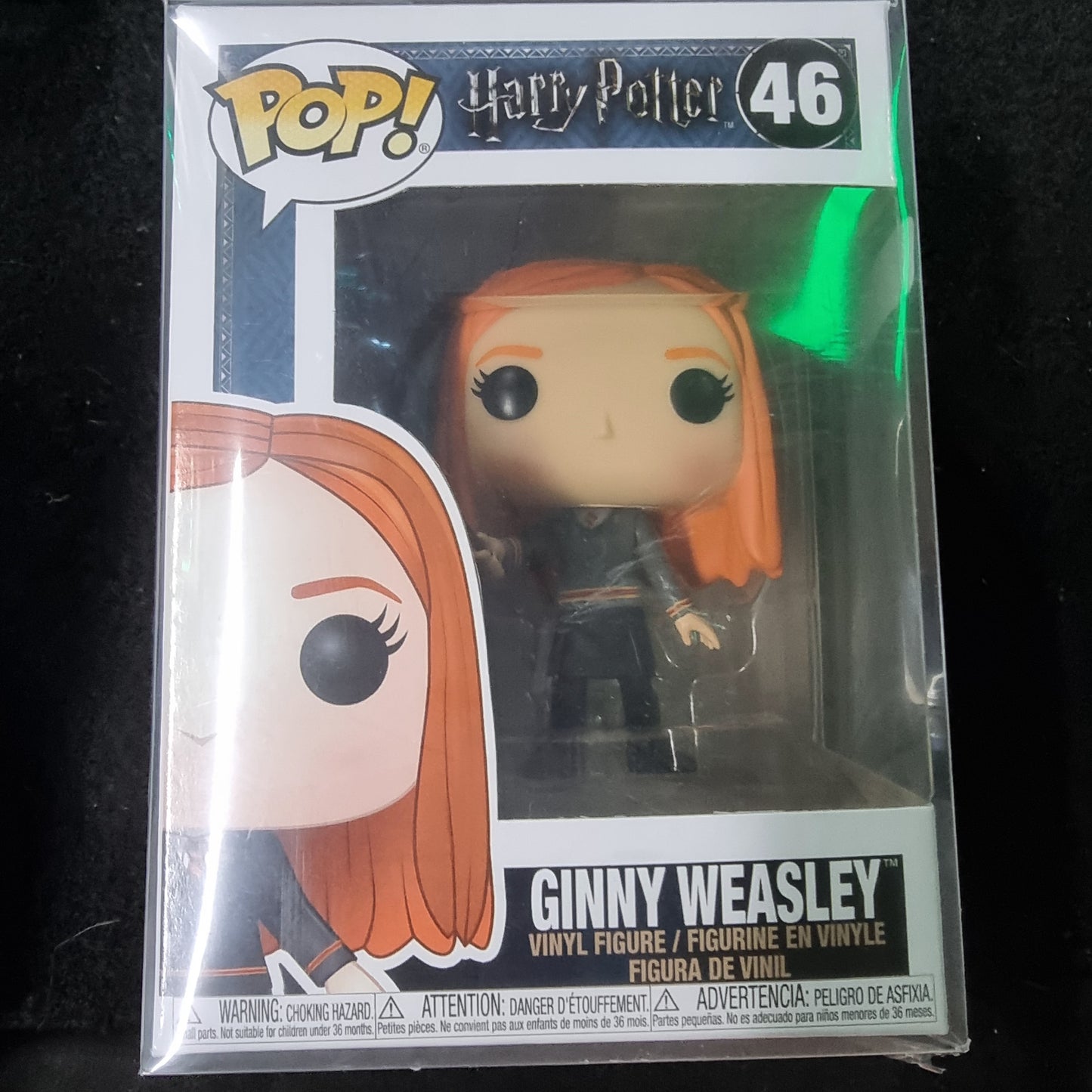 FUNKO POP HARRY POTTER GINNY WEASLEY #46