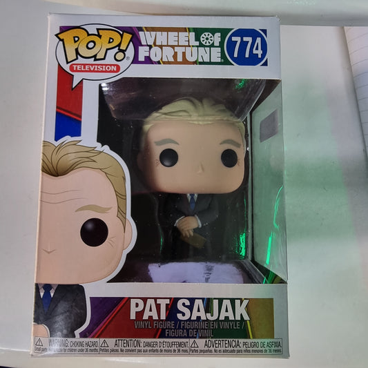 FUNKO POP WHEEL OF FORTUNE PAT SAJAK #774