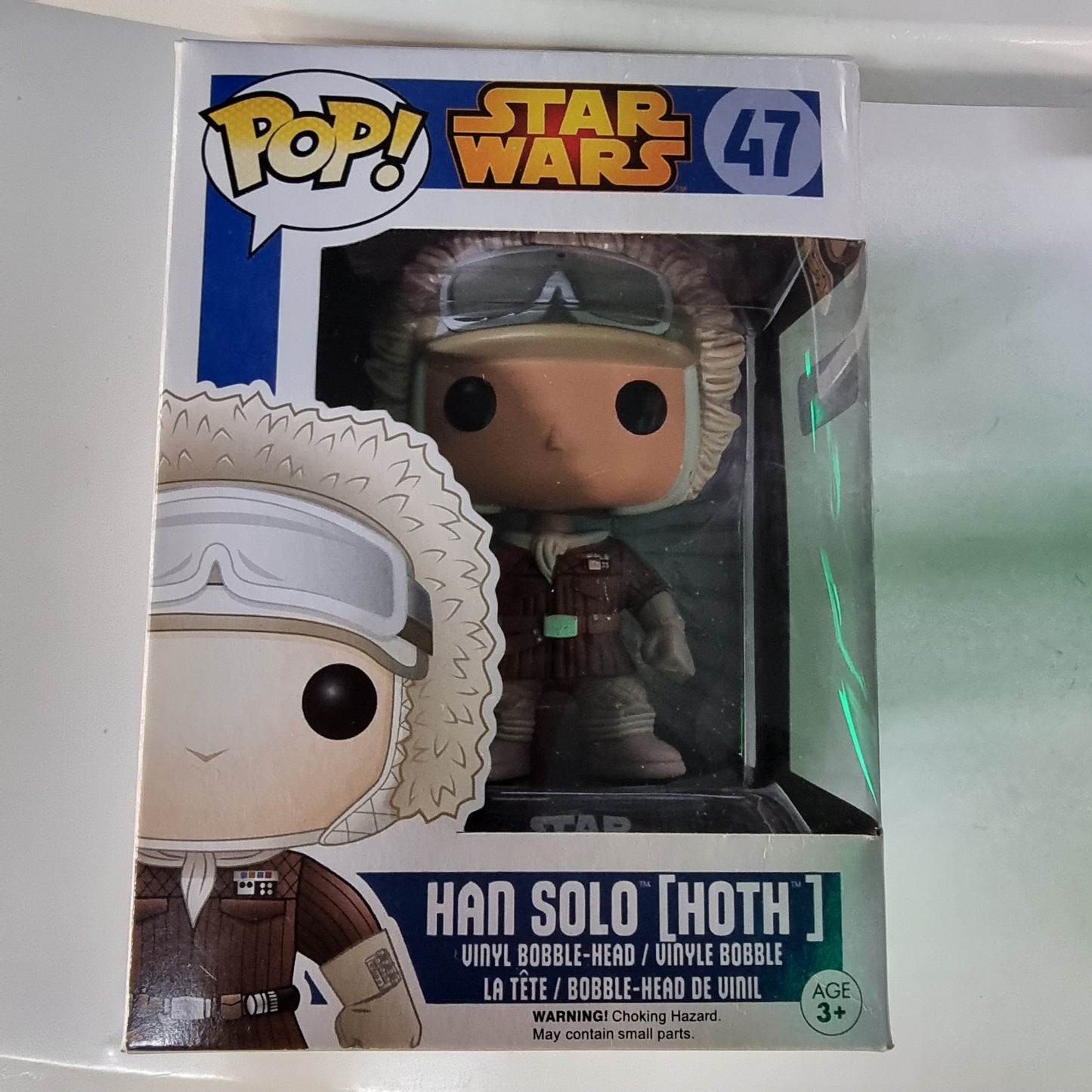 FUNKO POP STAR WARS HANS SOLO (HOTH) #47